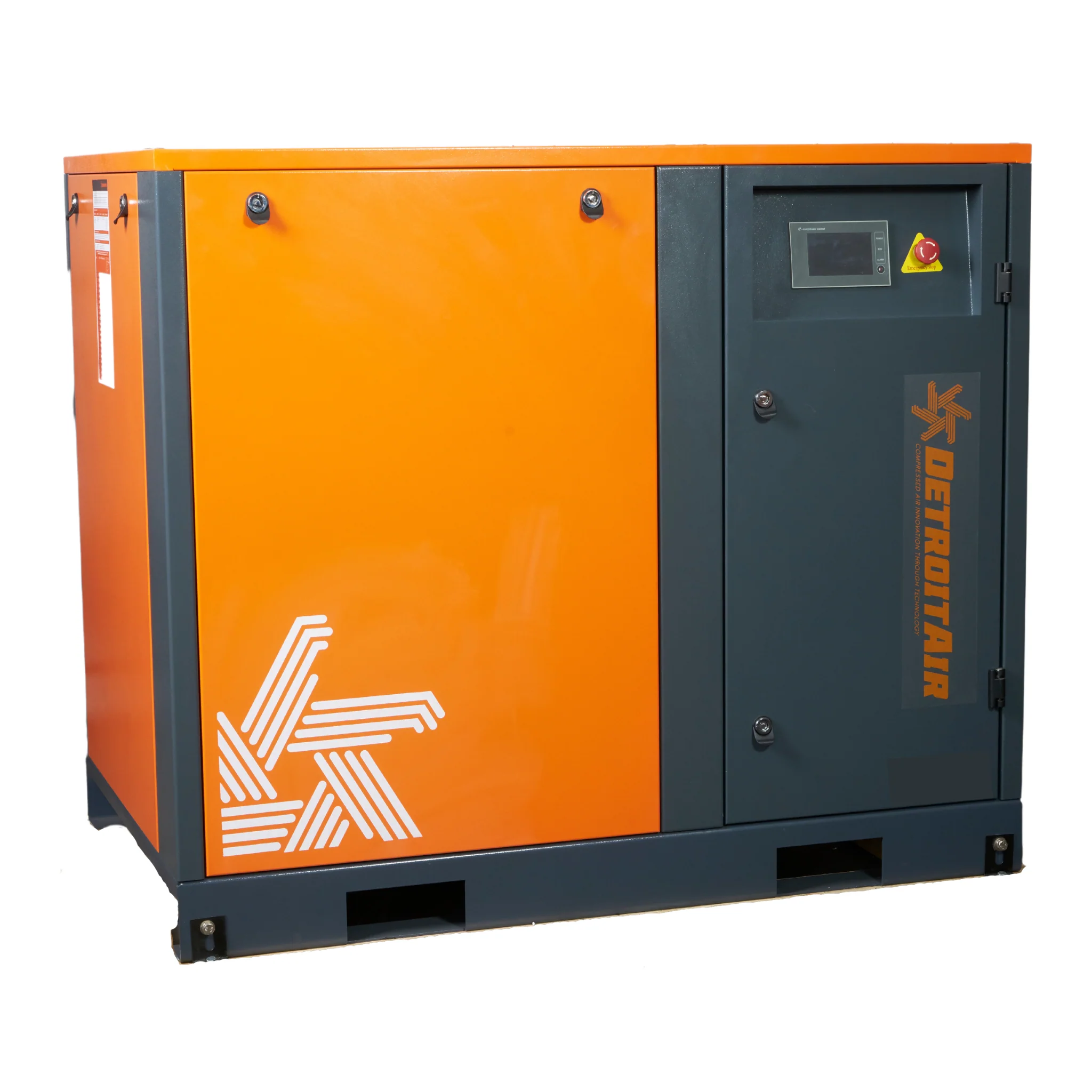 G2DB-20 Premium Detroit Air Screw Compressor 20Hp / 15Kw 83.6Cfm - Gold ...